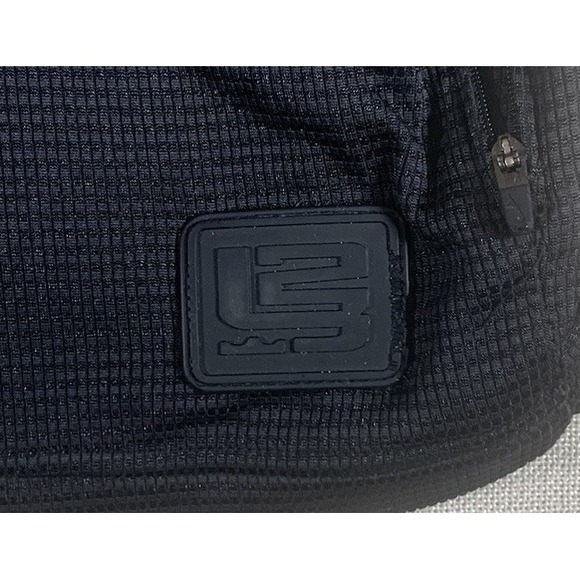 Nike LeBron L23 Short Sleeve 1/4 Zip Pullover Black And Red XL - Picture 5 of 9